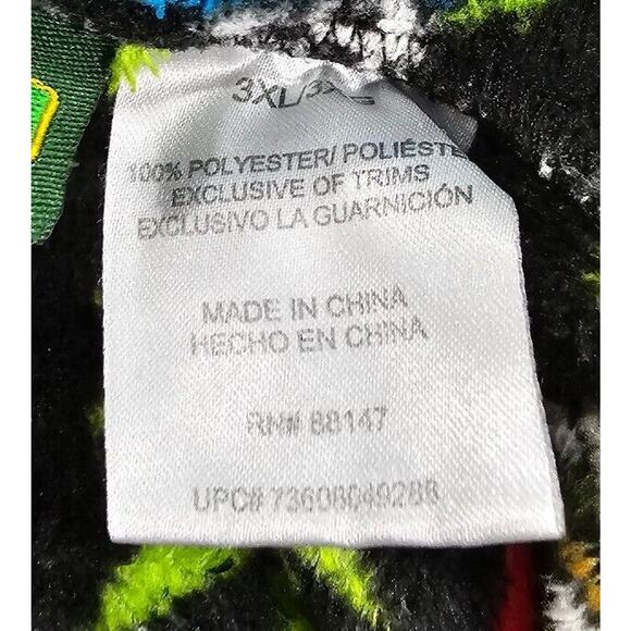 Sesame Street Christmas Fleece Drawstring Pants WOMENS SIZE 3XL - Picture 8 of 9